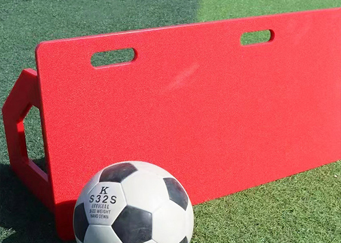 HDPE Soccer Rebounder Wall Foldable Passing Wall For Soccer Training Soccer Rebound Board