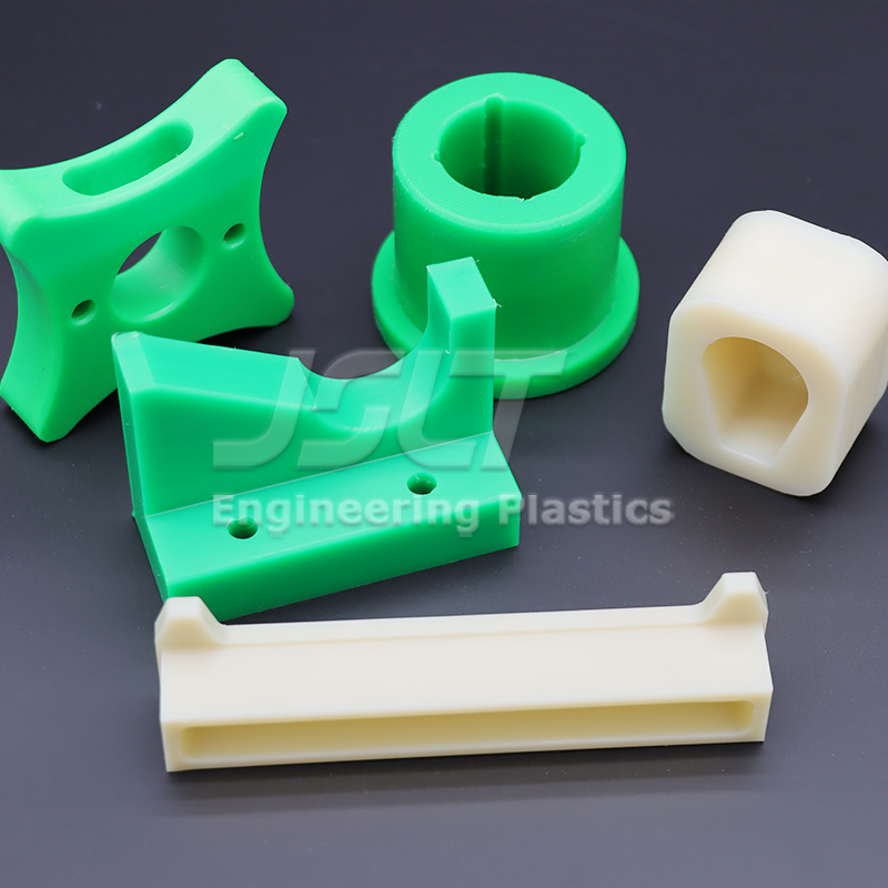 OEM Custom Precision CNC Plastic Service Nylon UHMWPE Plastic Parts