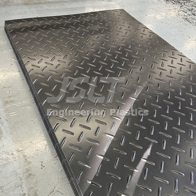 Composite Plastic Uhmwpe HDPE Heavy Equipment Mats Durable Ground Protection Mats