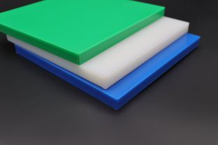 Durable HDPE boards for construction