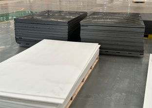 Durable HDPE boards for construction