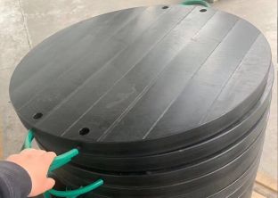 Heavy Duty Crane Support Mat UHMWPE Outrigger Pads for Crane