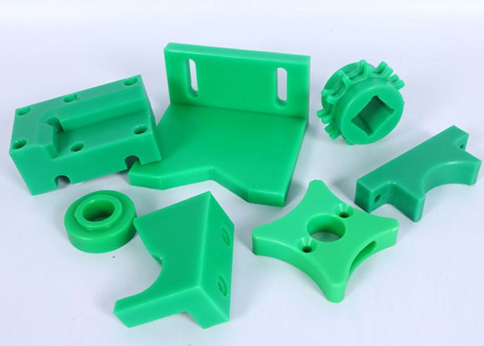 OEM Custom Precision CNC Plastic Service Nylon UHMWPE Plastic Parts
