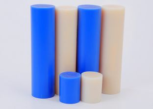 Colored Solid Nylon Rod PA6 High Wear Resistant Nylon Bar Plastic Nylon Round Rod