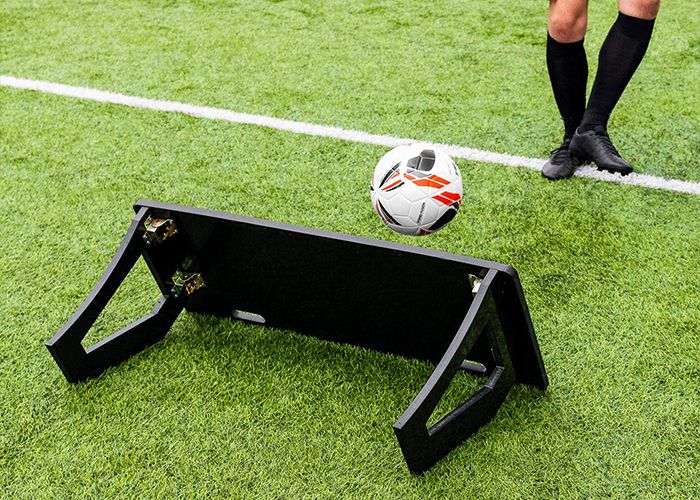 Soccer Sports Training Portable Football Rebounder Board Plastic Rebounder Wall