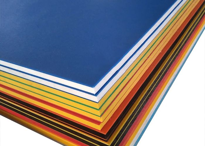 Color Core HDPE sheet