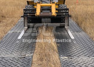 Plastic Solid Road Ground Mat Bog Mats Hdpe Temporary Road Mats For Construction