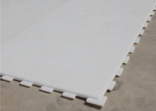 Pe Indoor Ice Rink For Hockey Shooting UHMWPE Skating Synthetic Rink Ice